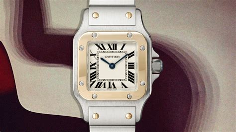 cartier quartz swiss made or et acier|cartier quartz vs automatic.